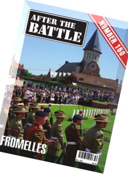 After the Battle – N 150, The Lost Soldiers of Fromelles Cover
