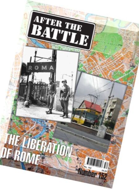 After the Battle – N 152, The Liberation of Rome Cover