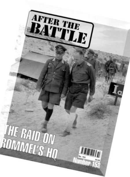 After the Battle – N 153, The Raid on Rommel’s Headquarters Cover