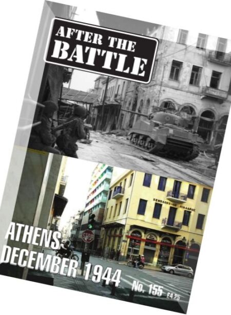 After the Battle – N 155, Athens, December 1944 Cover