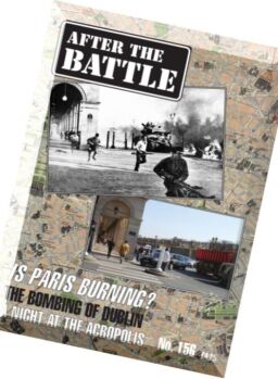 After the Battle – N 156, The Bombing of Dublin