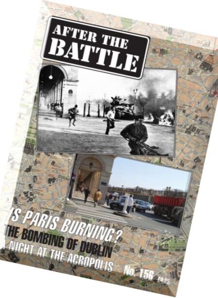 After the Battle – N 156, The Bombing of Dublin Cover