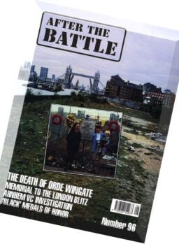 After the Battle – N 96, The Death of Orde Wingate