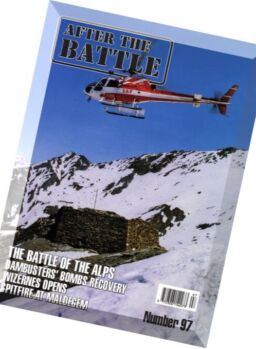 After the Battle – N 97, The Battle of The Alps