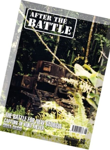After the Battle – N 98, The Battle For New Georgia Cover