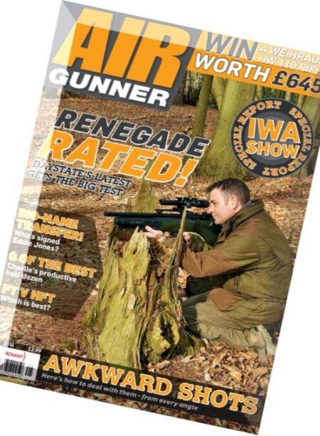 Air Gunner – May 2016 Cover
