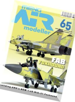 AIR Modeller – April-May 2016