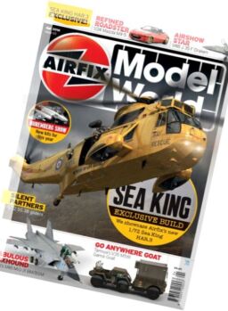 Airfix Model World – Issue 65, April 2016