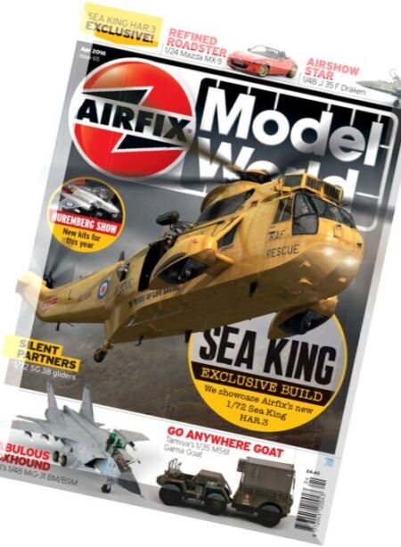 Airfix Model World – Issue 65, April 2016 Cover