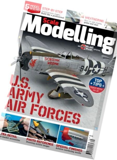 Airfix Model World – U.S. Army Air Forces Cover