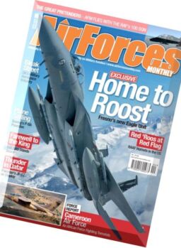 AirForces Monthly – April 2016