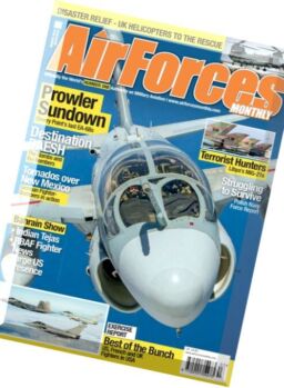 AirForces Monthly – March 2016