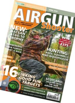 Airgun Shooter UK – April 2016
