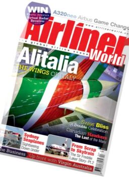 Airliner World – April 2016