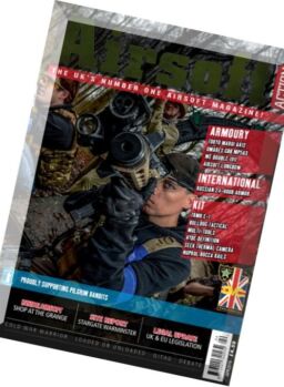 Airsoft Action – April 2016