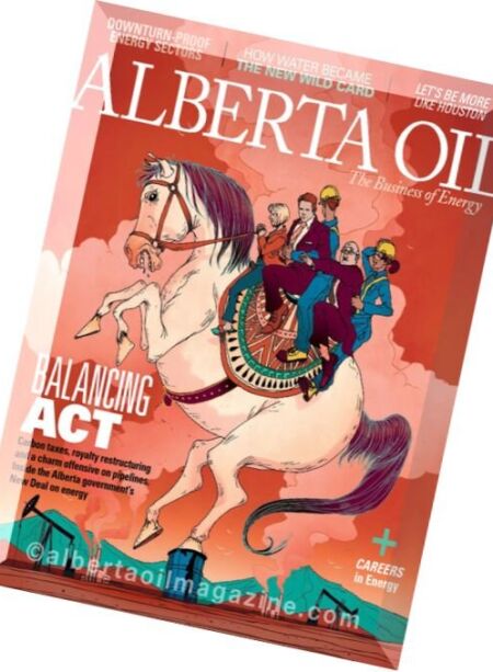 Alberta Oil – March 2016 Cover