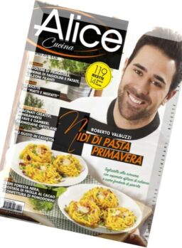 Alice Cucina – Aprile 2016