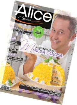 Alice Cucina – Marzo 2016
