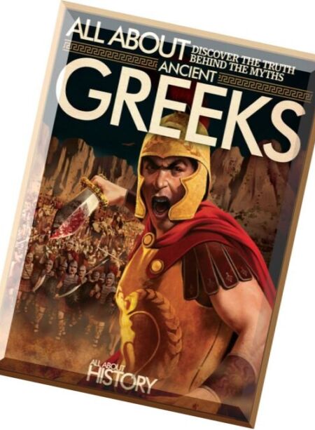 All About – Ancient Greeks Cover