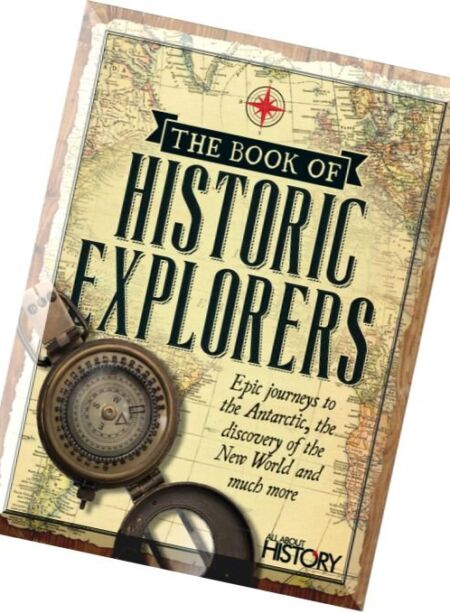 All About History – Book Of Great Explorers Cover