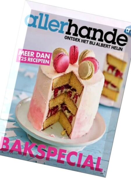 Allerhande – Bakspecial 2016 Cover