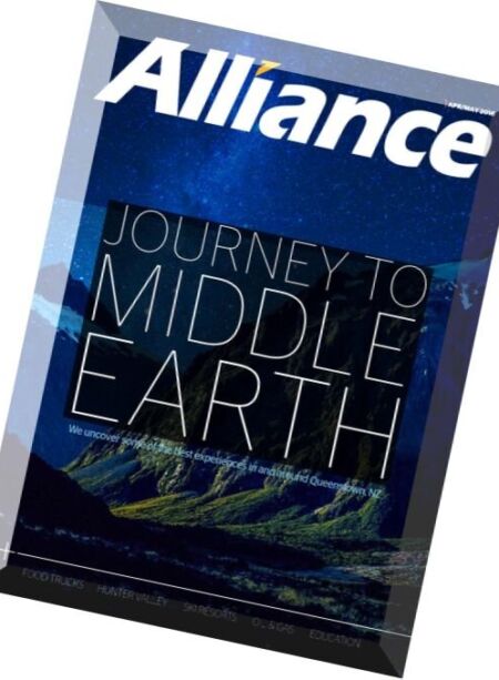 Alliance – April-May 2016 Cover