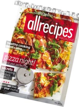 Allrecipes – April-May 2016