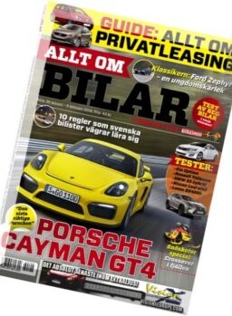 Allt Om Bilar – Nr.1, 2016