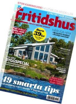 Allt om Fritidshus – Nr.1, 2016