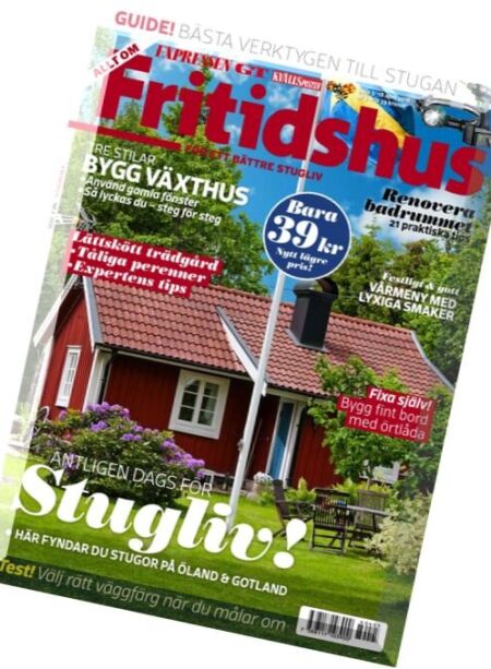 Allt om Fritidshus – Nr.3 2016 Cover
