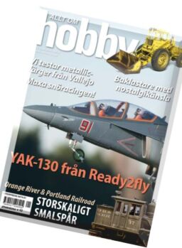 Allt om Hobby – Mars 2016