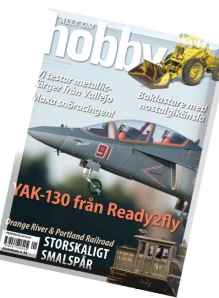 Allt om Hobby – Mars 2016 Cover