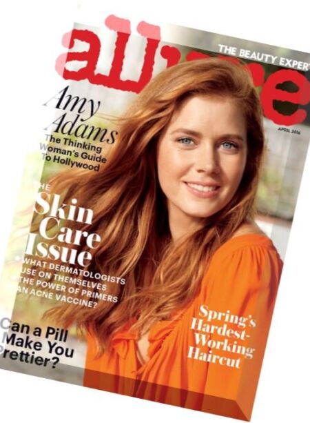 Allure USA – April 2016 Cover