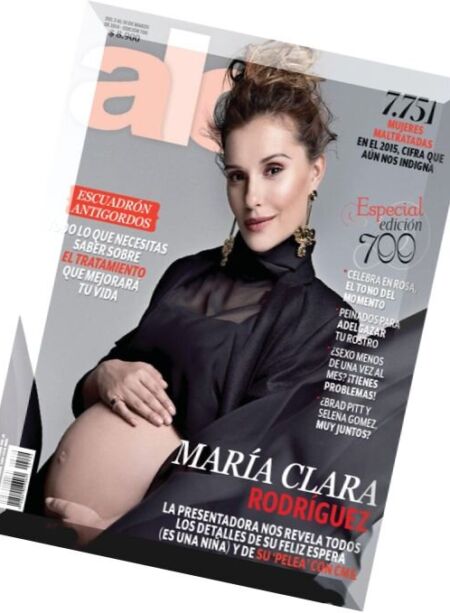 ALO Colombia – 3 Marzo 2016 Cover