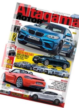 Altagama Motor – Abril 2016