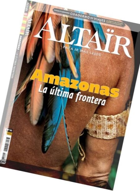 Altair – Issue 63 Cover