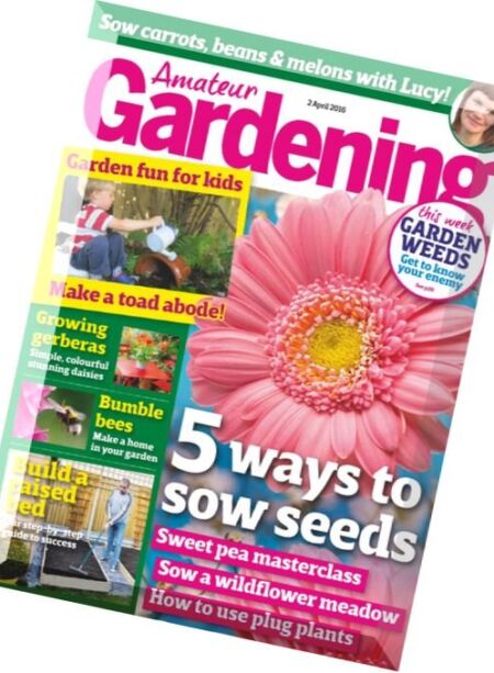 Amateur Gardening – 2 April 2016 Cover