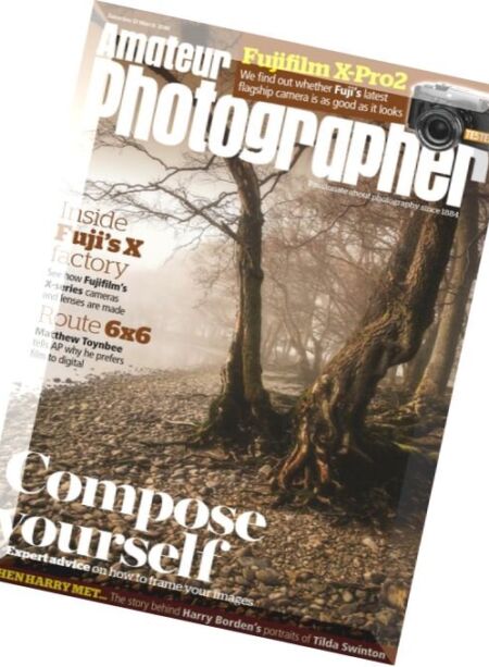 Amateur Photographer – 12 March 2016 Cover