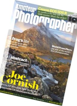 Amateur Photographer – 19 March 2016