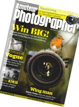 Amateur Photographer – 20 February 2016