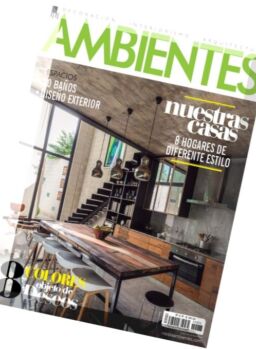 Ambientes – Numero 94, 2016