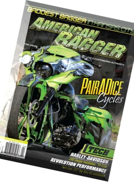American Bagger – April 2016 Cover