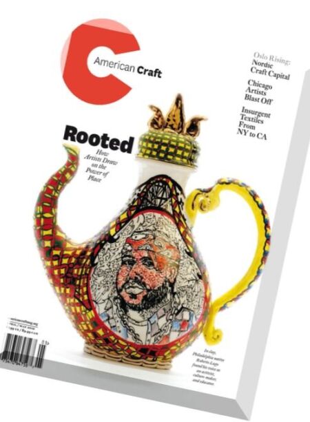 American Craft – April-May 2016 Cover