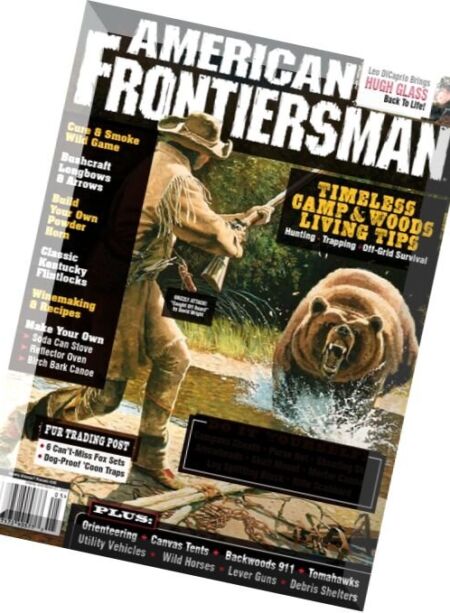 American Frontiersman – 2016 Cover