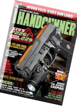 American Handgunner – May-June 2016
