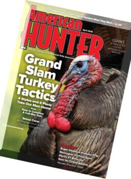 American Hunter – April 2016