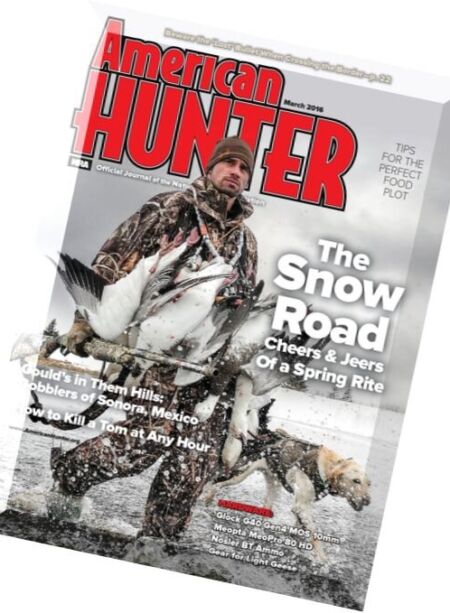 American Hunter – March 2016 Cover