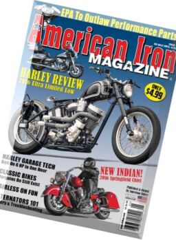 American Iron – Issue 335, 2016