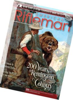 American Rifleman – April 2016