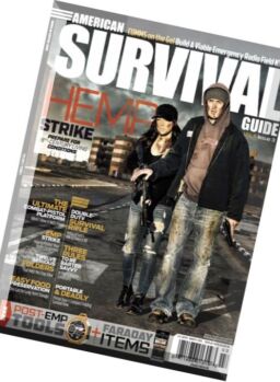 American Survival Guide – March 2016